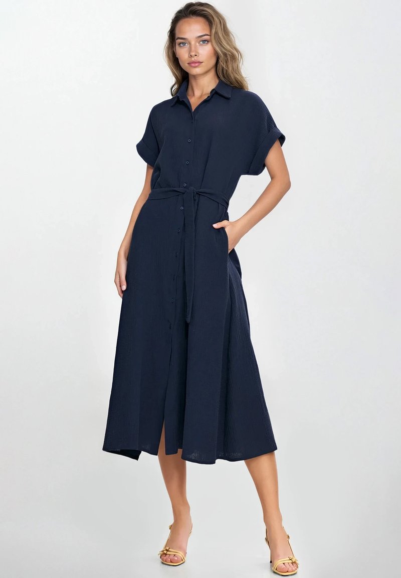 Nife - Sukienka koszulowa