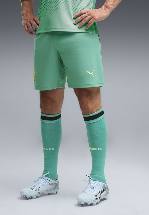 PUMA GIRONA F.C. 26/27 SHORTS - Sports shorts - vibrant green- black — foto 3