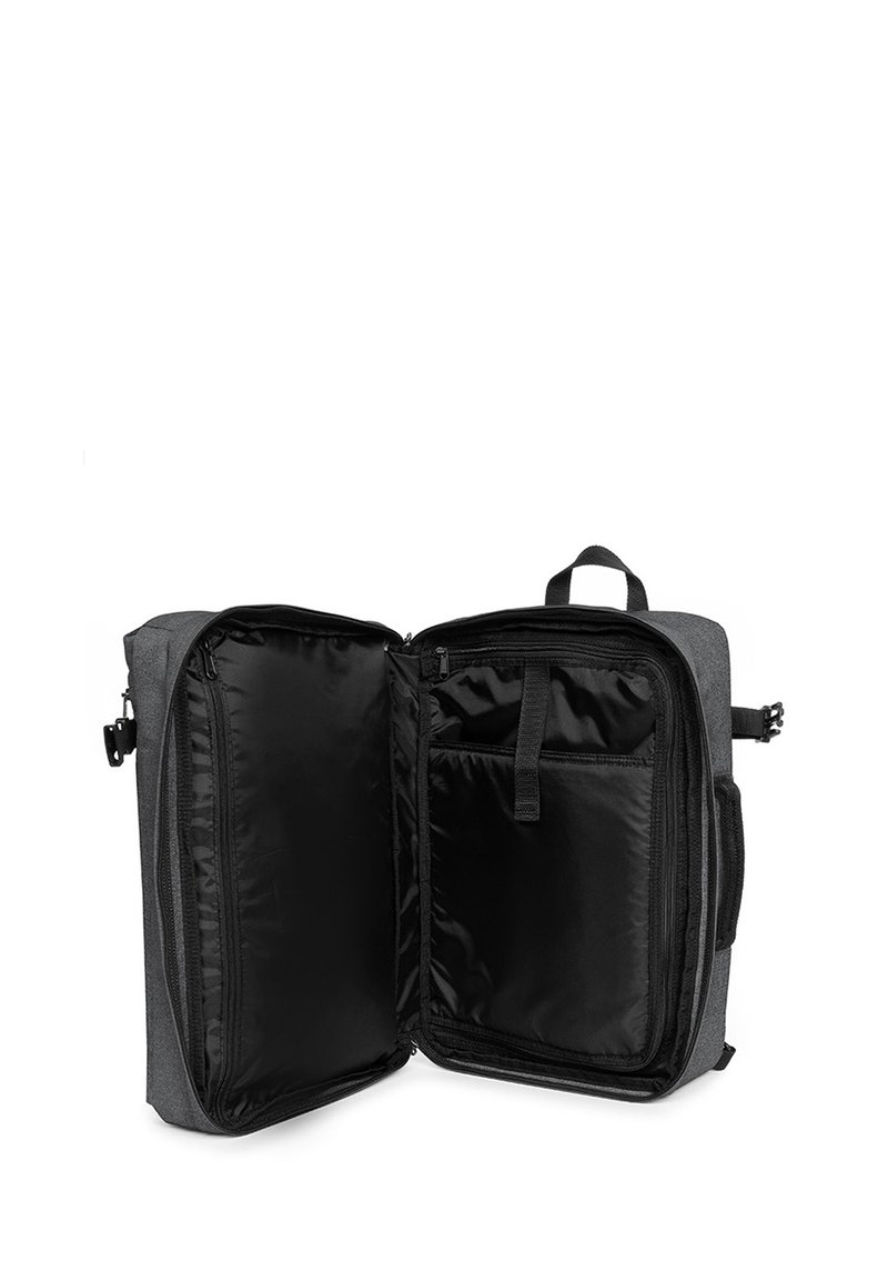 Eastpak TRANSIT'R PACK Rucksack black denim/grey Zalando