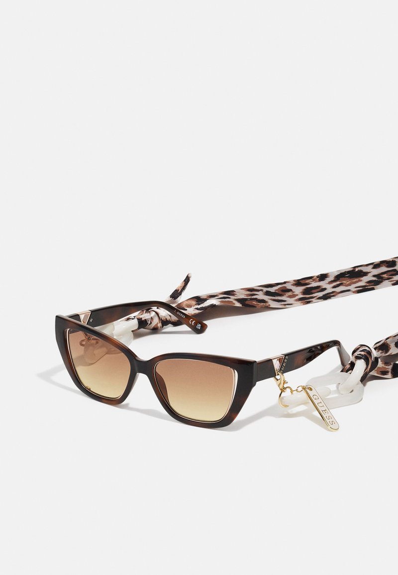Guess Brown Metal & Plastic Sunglasses main image 1