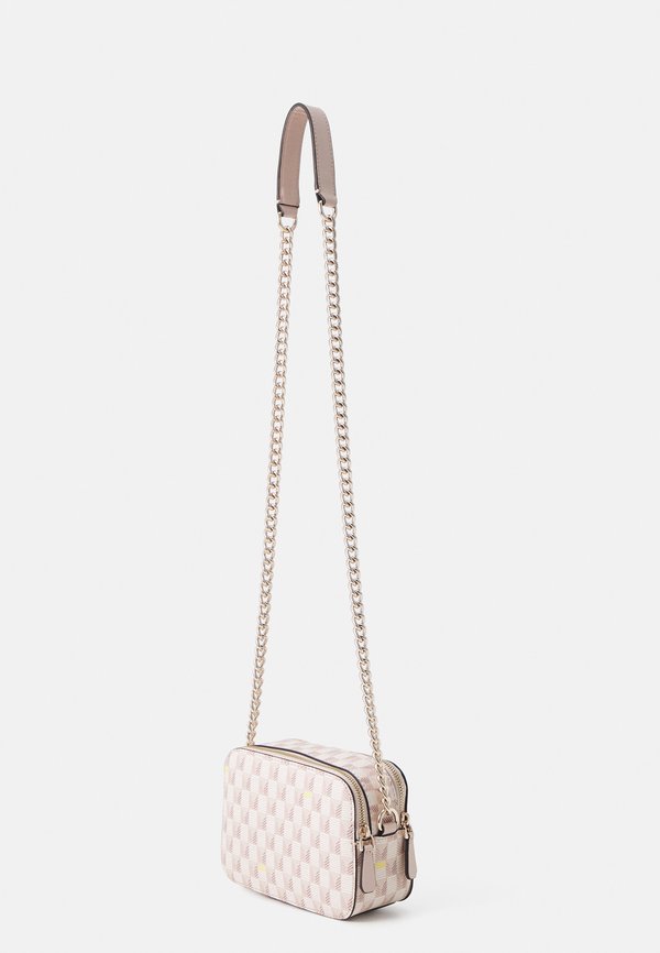 WAVE CAMERA CROSSBODY - Cross body bag - blush4