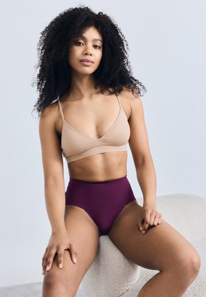 UNDIETECTABLE THONG - Stringi - plum berry