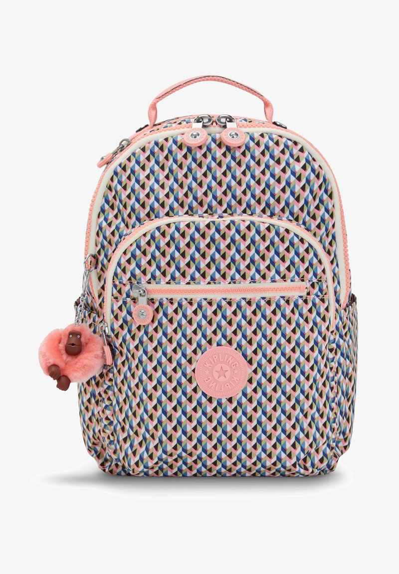 Kipling SEOUL S UNISEX wielokolorowy