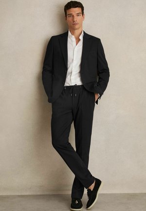 REGULAR FIT - GERRARD DRAWSTRING - Chino-püksid - navy