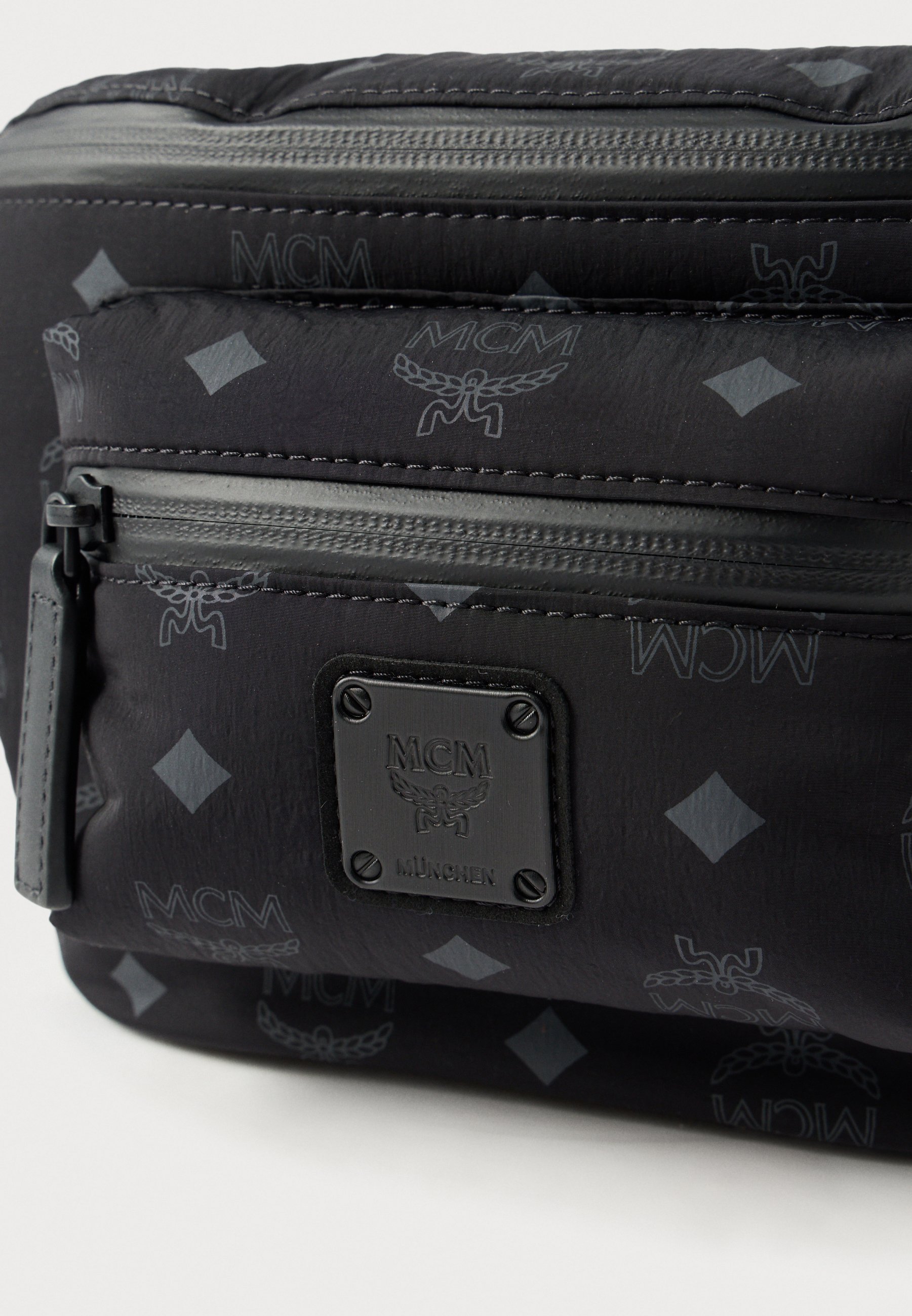 MCM FURSTEN BELT BAG - Bum bag - black - Zalando.co.uk