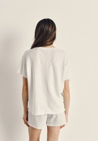 American Vintage Pamata T-krekls - blanc