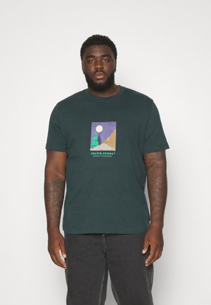 JACK & JONES Jorsplit Tee SL Crew Neck Fst Uomo