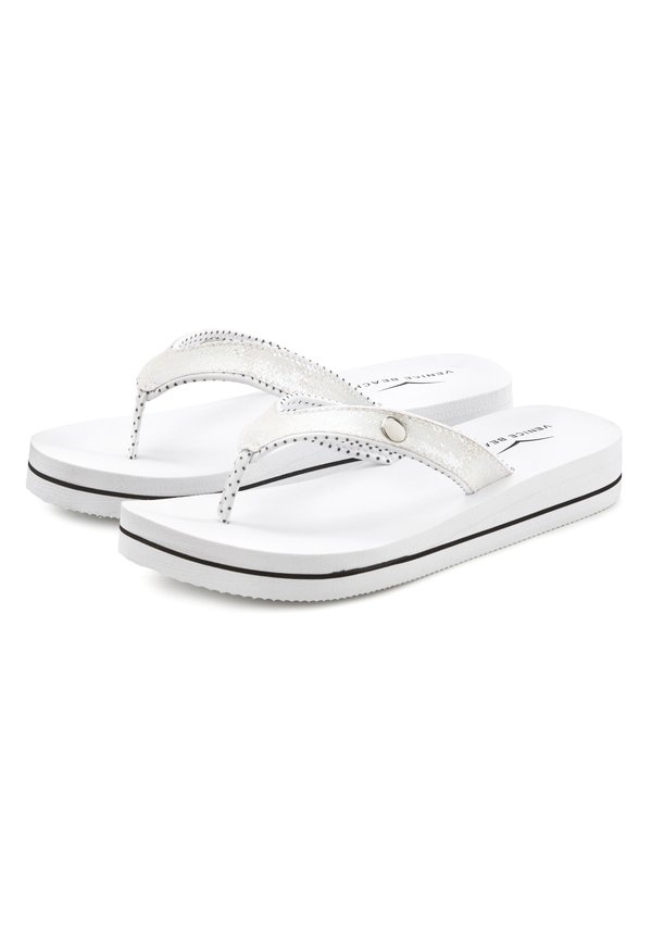 Bade-Zehentrenner - weiß