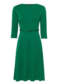 zero Robe en jersey - green