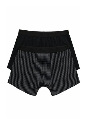 MID 2-PACK - Boxerbriefs - black
