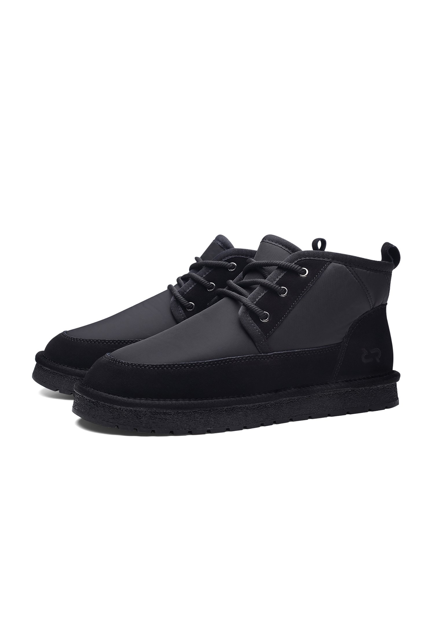 UGG NEUMEL - Stivaletti stringati - black/nero - Zalando.it