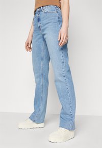 ONLY ONLRILEY LIFE EXNOOS - Ravne kavbojke - medium-blue