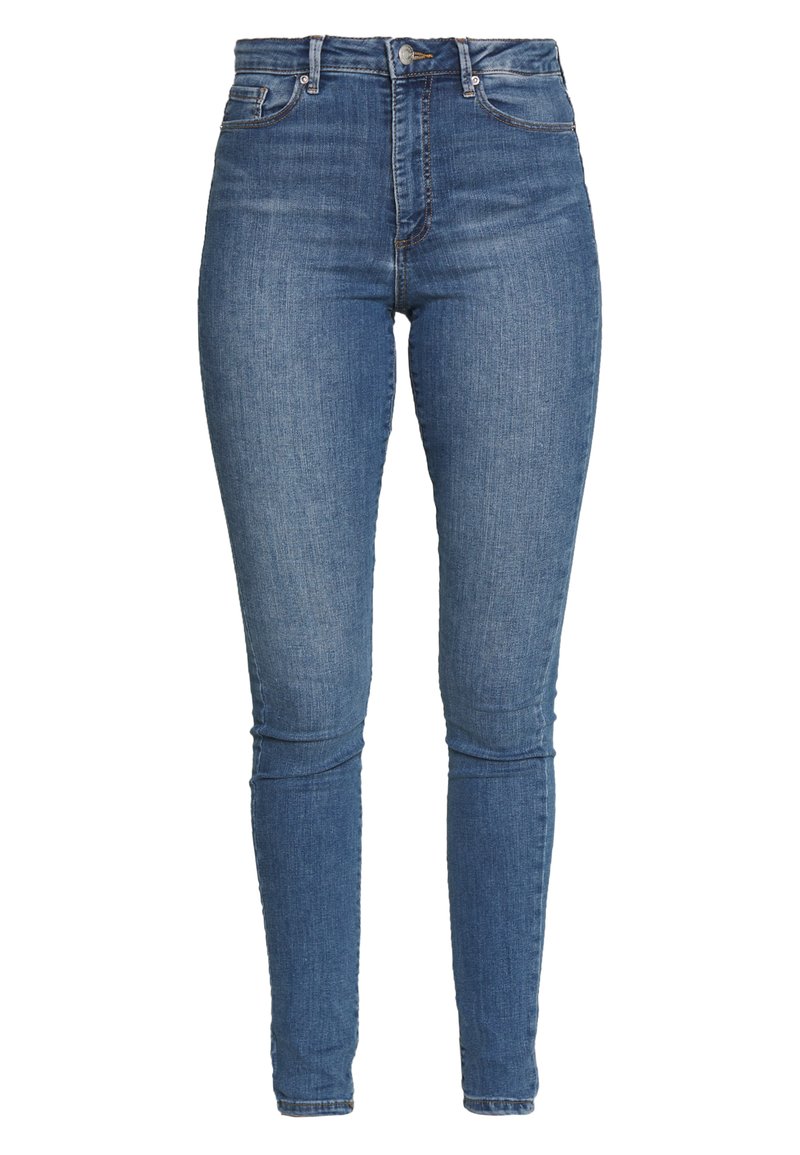 Vero Moda Tall Jeans Skinny Fit lichtblauw denim