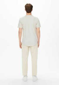 Only & Sons ONSBENNE LIFE TEE - T-Shirt basic - glacier gray