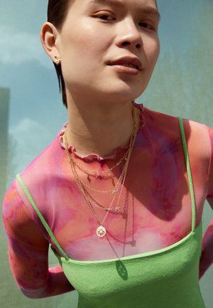 PCSKY COMBI NECKLACE - Necklace - gold-coloured