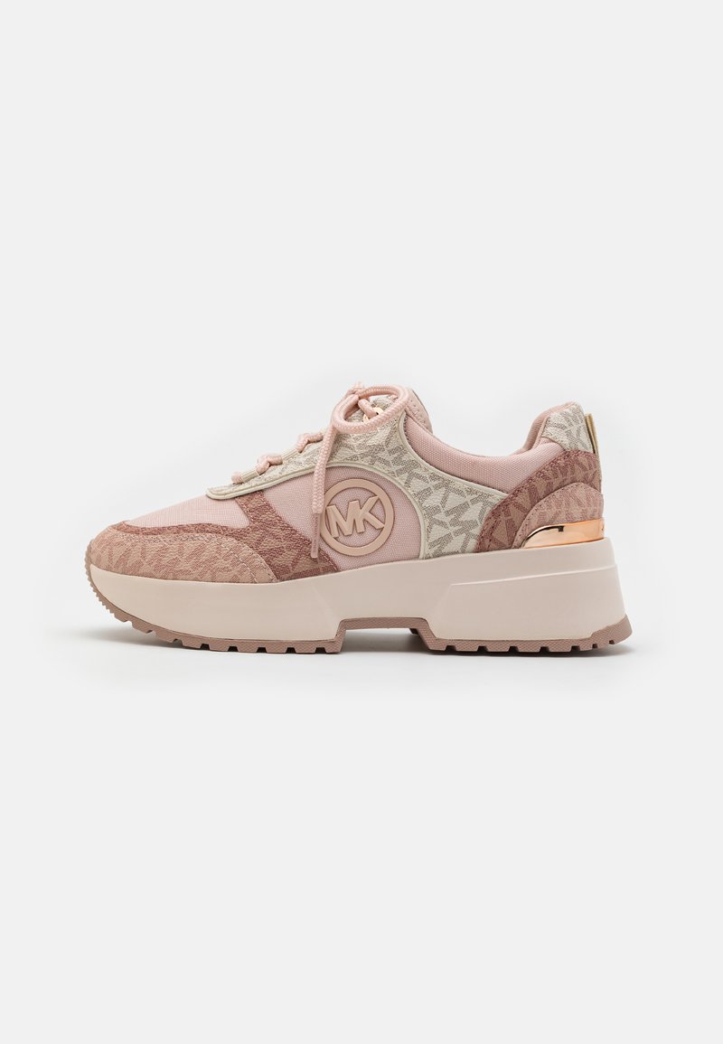 michael kors trainers pink