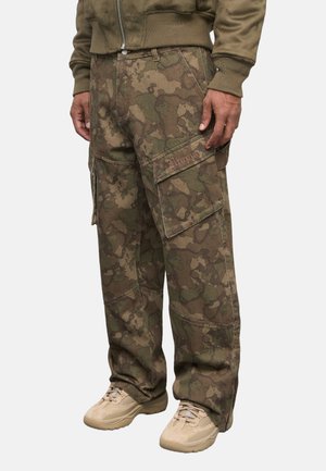 Jeans Relaxed Fit - camouflage