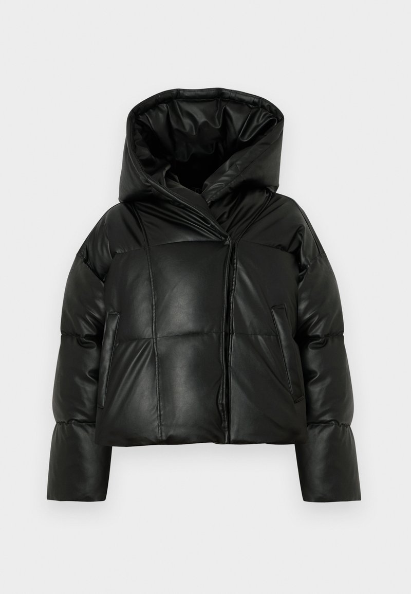Diesel Winterjas zwart