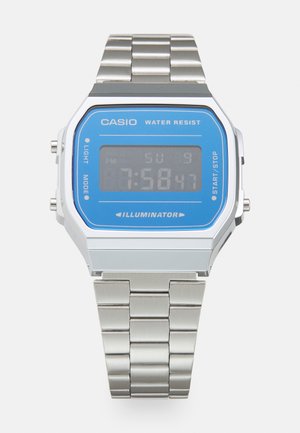 Casio DIGITAL WATCH UNISEX - Digitaal horloge - silver-coloured