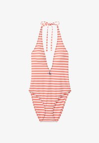 Niet geselecteerd, orange/white