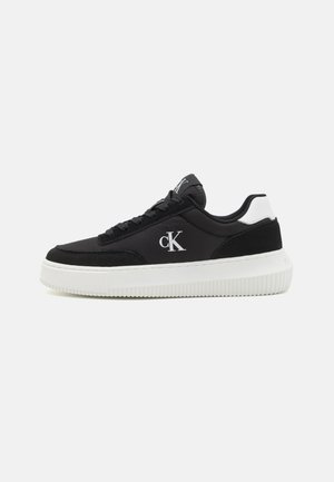 CHUNKY CUPSOLE - Trainers - black/bright white