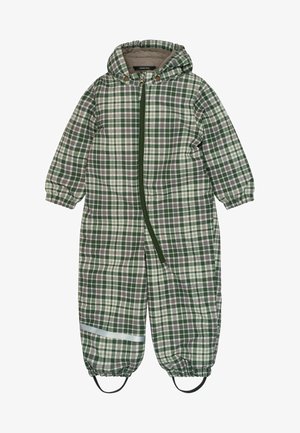 mikk-line, SNOW SUIT AOP UNISEX - Φόρμα χιονιού - check aop