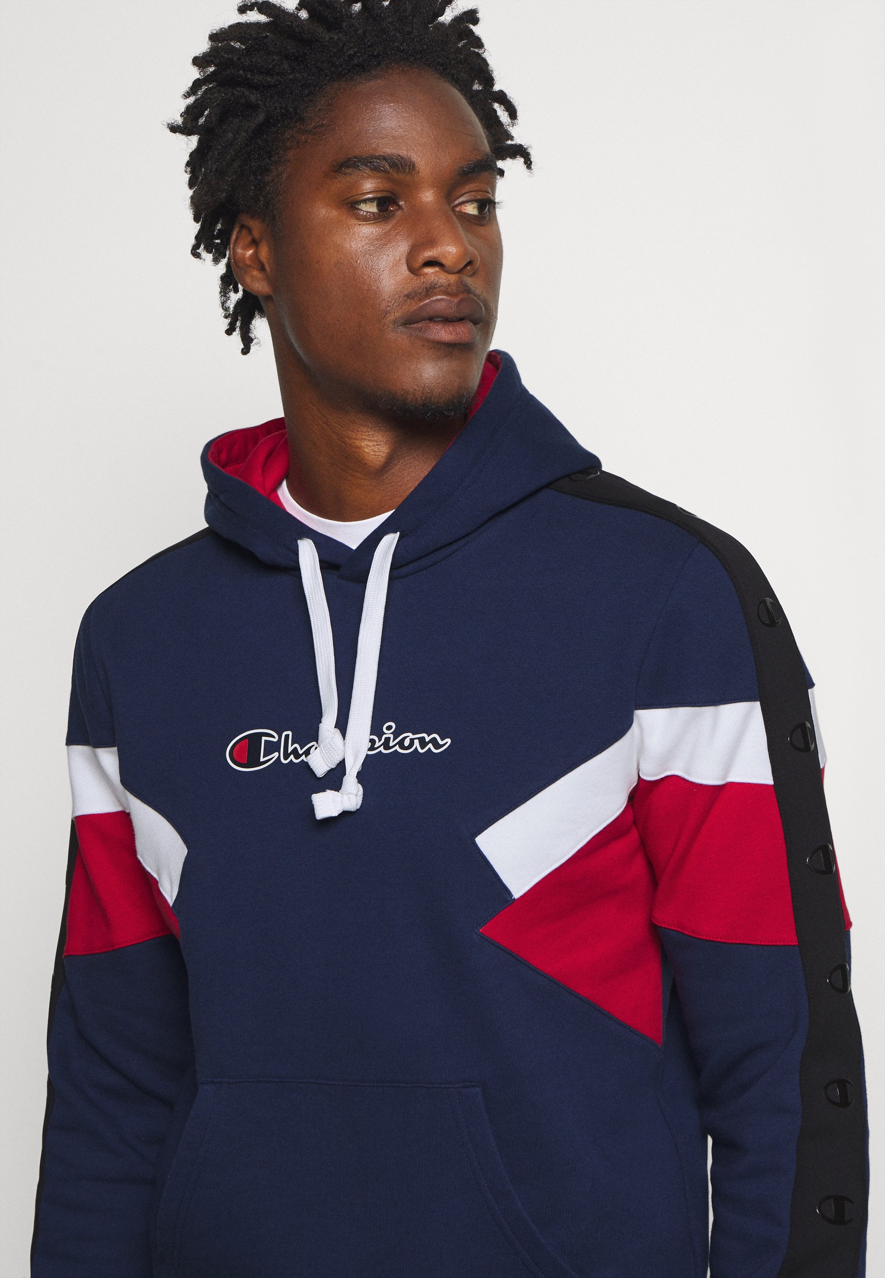 champion sweatshirt dark blue