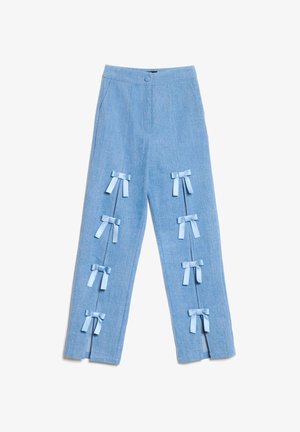 Sister Jane, LARSSON BOW - Bootcut-farkut - blue
