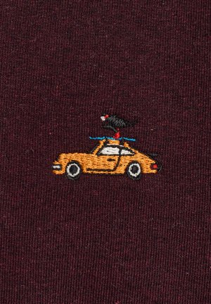 REVOLUTION, Sweatshirt - burgundy