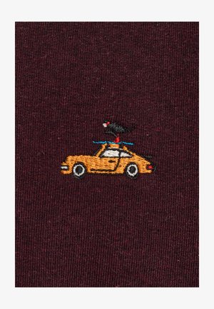 REVOLUTION, Sweatshirt - burgundy