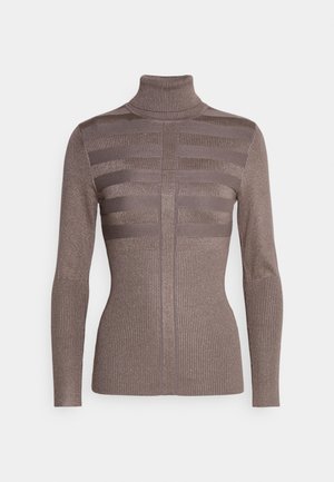 MENTOSA - Strickpullover - taupe