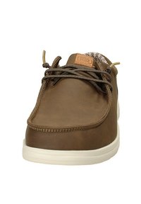 HEYDUDE Paul Classic - Slip-On Schuhe - Stringate sportive - marrone
