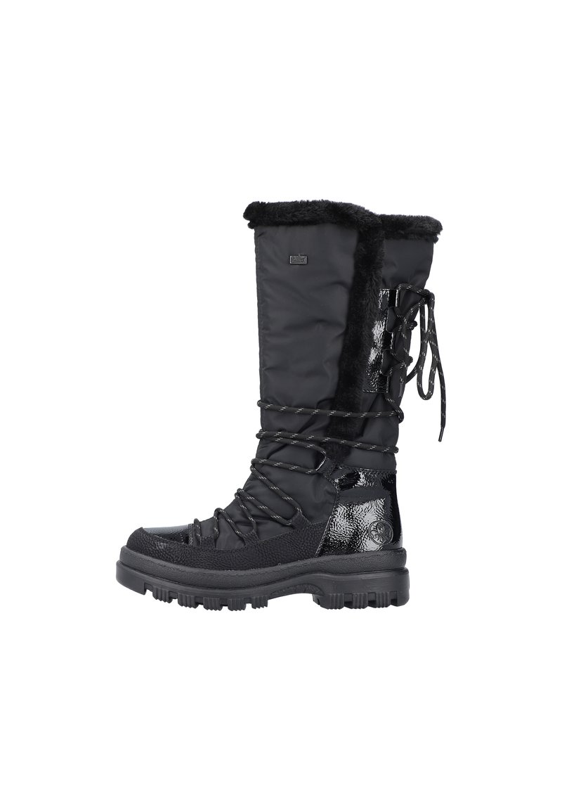 rieker lace up boots