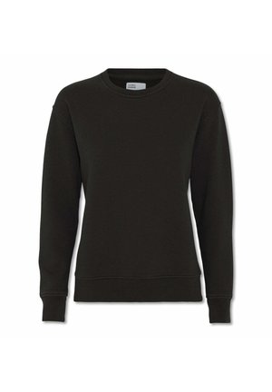 CLASSIC CREW - Sweatshirt - deep black