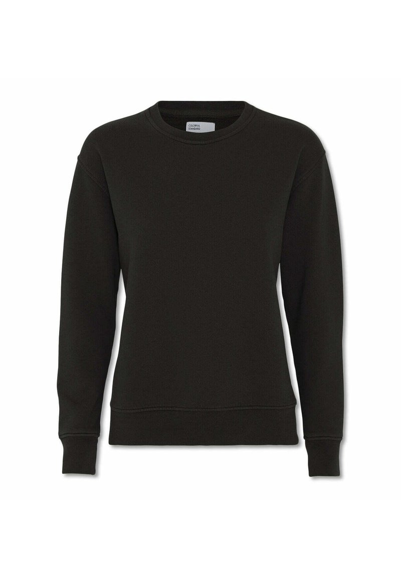 Colorful Standard CLASSIC CREW - Sudadera - deep black