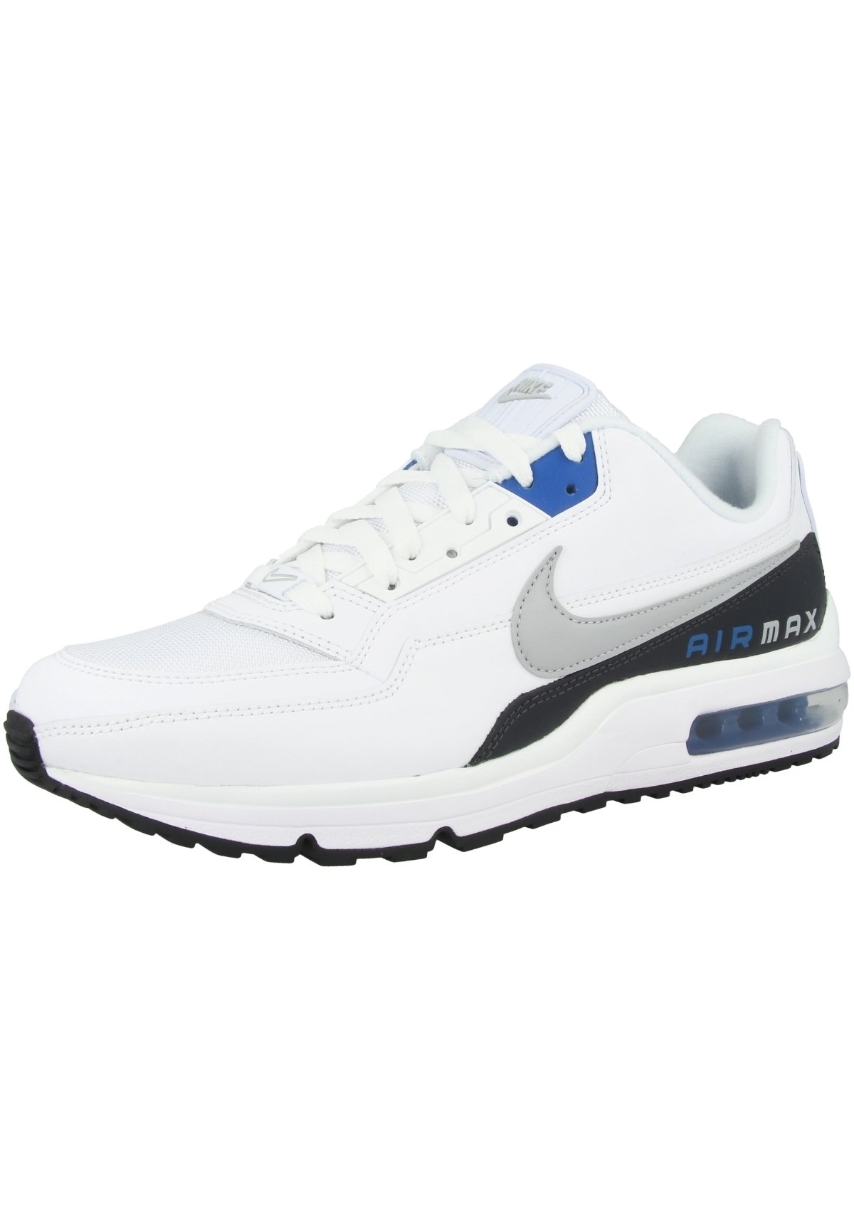 Nike Sportswear LTD 3 - Trainers - white-light smoke grey-game royal-dark  smoke grey-black (cw2649-100)/white - Zalando.de