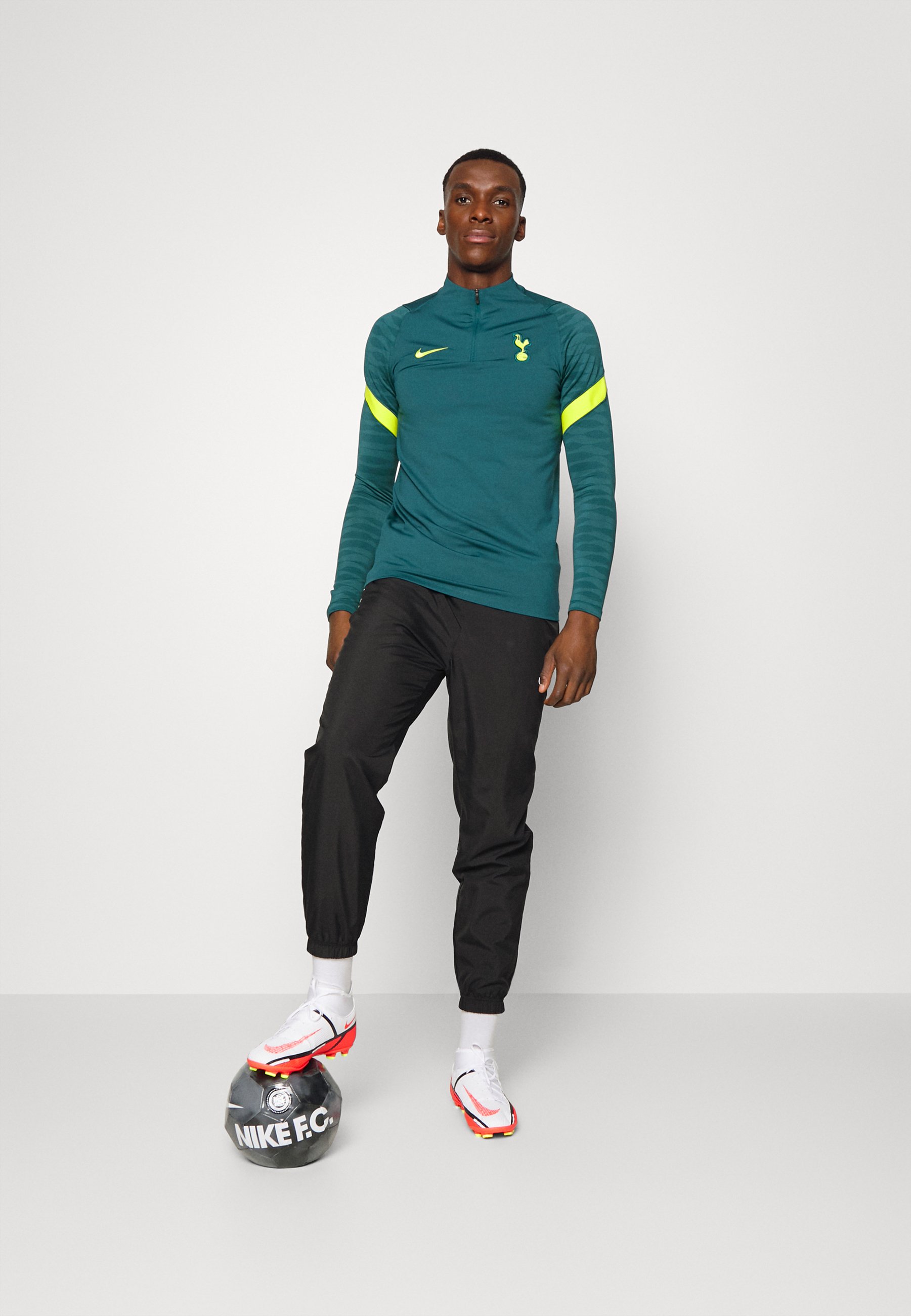 Nike Performance TOTTENHAM HOTSPURS - Maglietta a manica lunga - dark teal  green/turchese - Zalando.it