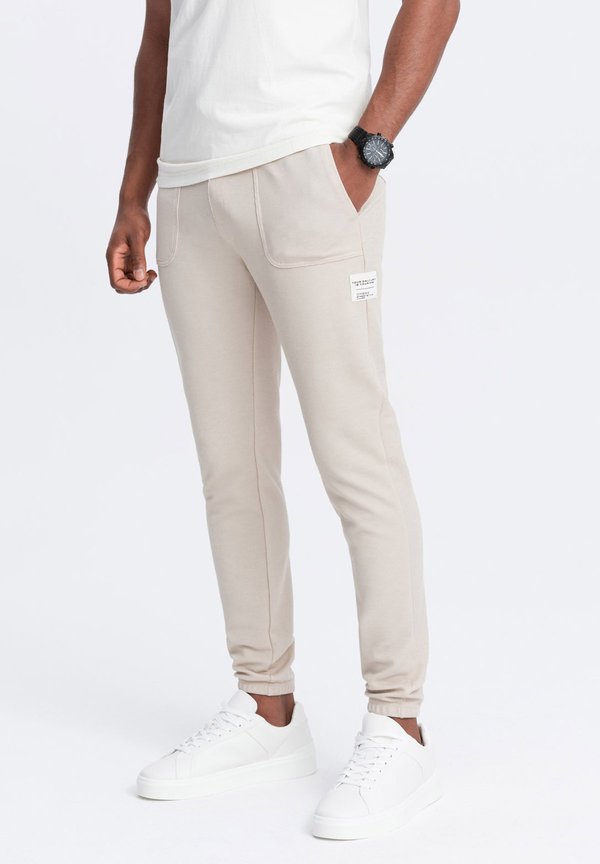 PASK - Jogginghose - light beige