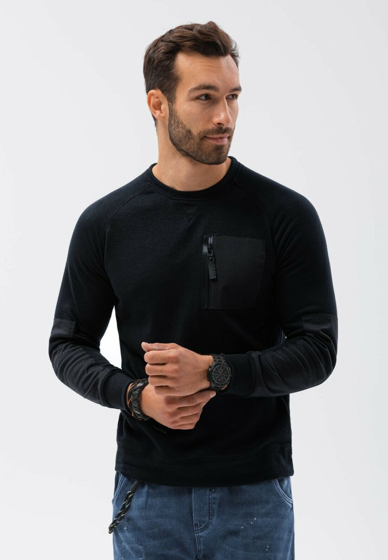 Ombre Sudadera - black