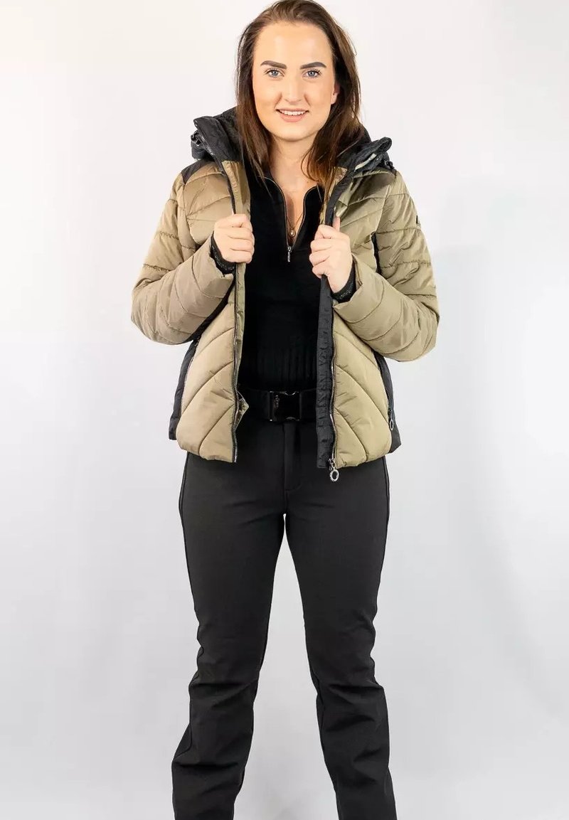 Luhta JOENSUU - Broek - zwart