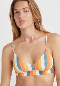 O'Neill - WAVE - Bikini-Top - orange multistripe Thumbnail-Bild 1