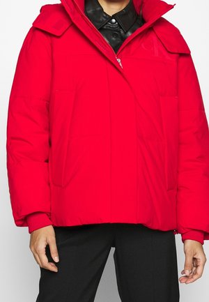 Veste d'hiver - red