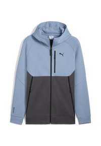Unselected, cool blue/dusky gray