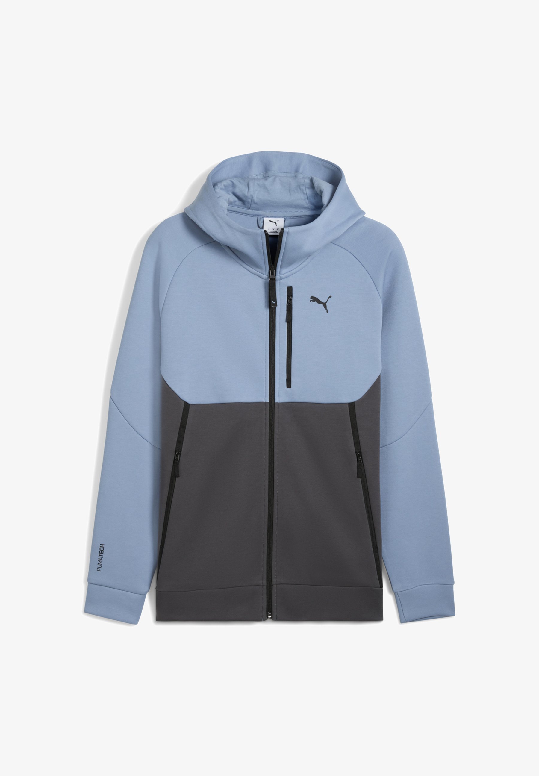 Puma Zip-up sweatshirt cool blue/dusky gray/blue Zalando