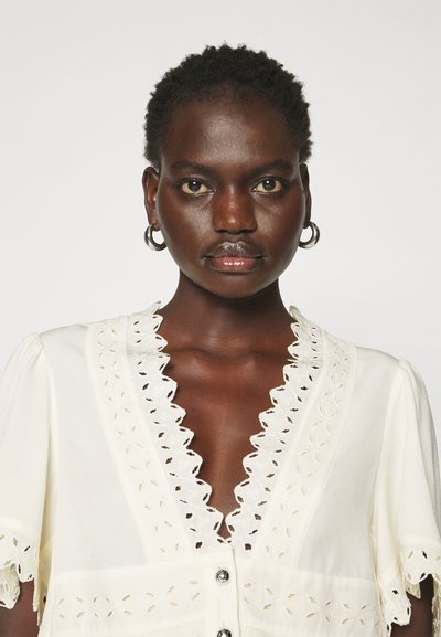 Rabanne HAUT - Blouse - cream