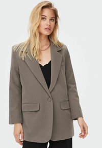 ONLY ONLLANA - Kort kappa / rock - dark brown
