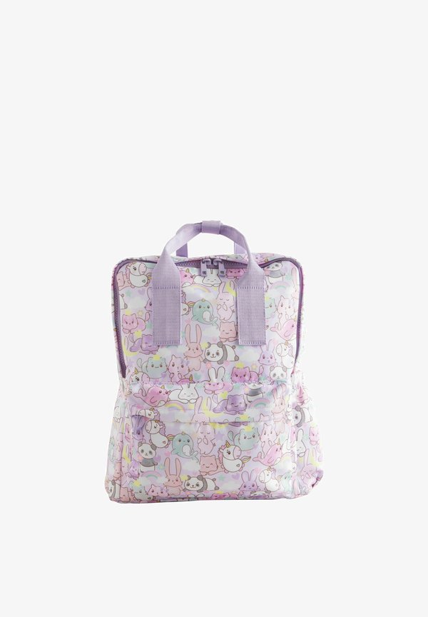 DOUBLE HANDLE STANDARD – Tagesrucksack – purple kawaii character