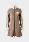 TRACK DRESS - Kasdienė suknelė - trace brown