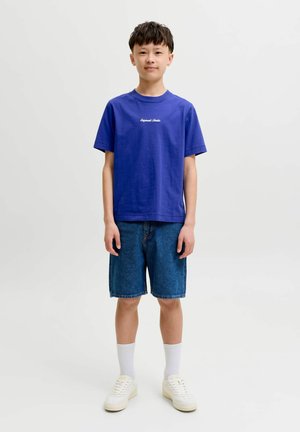 Jack & Jones Junior, - T-shirt z nadrukiem