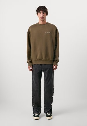 NIRU UNISEX - Melegítőfelső - khaki